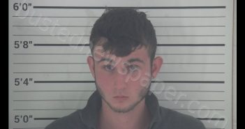 LOGAN RAY STINES | 2019-08-18 02:13:00 Campbell County, Kentucky Booking