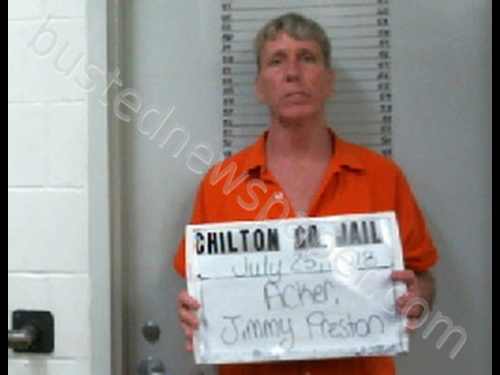 ACKER, JIMMY PRESTON #, Chilton County, Alabama - 2019-08-19 14:45:00
