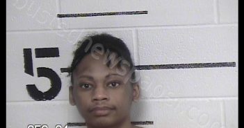 PHILLIPS, ZENISHA SHANAE | 2019-08-20 08:38:00 Chase County, Kansas Booking