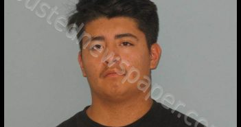 SAAVEDRA, DARIN ISAAC | 2019-08-20 Andrews County, Texas Booking