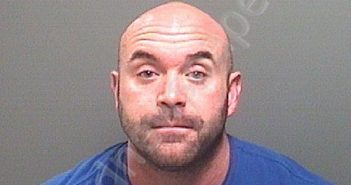 GOFORTH, JEREMY DEAN | 2019-08-20 20:40:00 Morgan County, Alabama Booking