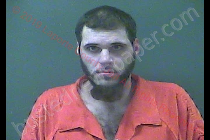 DUSTIN JAMES MAHLER #, Laporte County, Indiana, La Porte County, Indiana - 2019-08-21 10:34:00