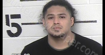 MARTINEZ-MUNOZ, LUIS ARTURO | 2019-08-21 17:48:00 Chase County, Kansas Booking