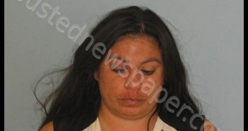 CONTRERAS, LYDIA | 2019-08-21 Andrews County, Texas Booking