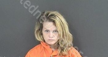 WILLIAMS, BRITTNEY NICOLE-MARIE | 2019-08-22 14:12:00 Roanoke County, Virginia Booking