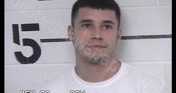 SINGLETON, ADRIAN ALLEN | 2019-08-23 15:31:00 Chase County, Kansas Booking