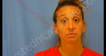 <B>AMBERLY</B> <B>JO</B> <B>WALKER</B> #, Henry County, Missouri - 2019-08-24 21:20:00