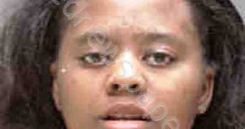 JENKINS, DACHANIQUE NICHOLE | 2019-08-24 Sarasota County, Florida Booking