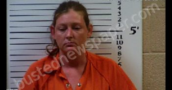 LEONARD, PRICILLA MARIE | 2019-08-25 10:45:00 Cherokee County, North Carolina Booking