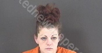 WILLIAMS, JENNIFER MARIE | 2019-08-25 15:43:00 Roanoke County, Virginia Booking