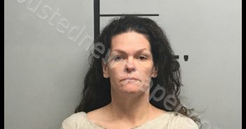 THOMPSON, JENNIFER MARIE | 2019-08-26 10:25:00 Benton County, Arkansas Booking