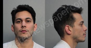 <B>SANCHEZ</B>, <B>ANDREW</B> <B>JOSEPH</B> #, Miami-Dade County, Florida - 2019-08-26 07:27:00