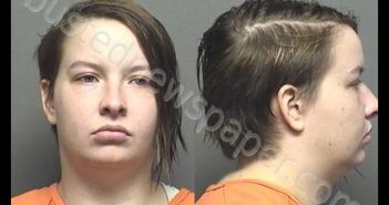 BACON,RACHEL ELIZABETH | 2019-08-27 13:25:00 Saline County, Kansas Booking