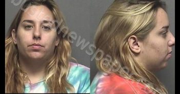 PRETZER,CAITLIN JADE | 2019-08-27 13:30:00 Saline County, Kansas Booking