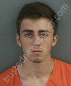 TEETERS,CAMERON MICHAEL | 2019-08-27 Collier County, Florida Booking