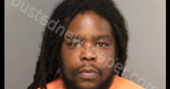 JOHNSON, RICHARD GEORGE | 2019-08-27 20:02:00 Florence County, South Carolina Booking
