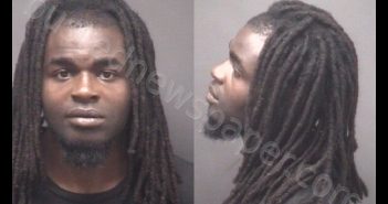 BARRETT, MONQUEL AHKEEM OLA | 2019-08-28 Pitt County, North Carolina Booking