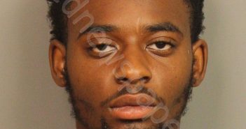 AMISON, QUANDERIUS DECARLOS | 2019-08-28 14:27:00 Jefferson County, Alabama Booking