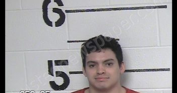LUNA-REYES, JOSE OMAR | 2019-08-28 18:40:00 Chase County, Kansas Booking