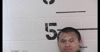 AMBROCIO-QUIXAN, CARLOS JOEL | 2019-08-29 16:59:00 Chase County, Kansas Booking