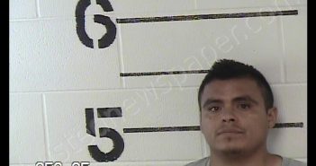 AGUILERA-GRANGENO, FERNANDO | 2019-08-29 16:39:00 Chase County, Kansas Booking