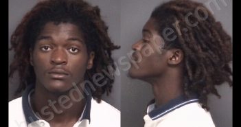 BELL, ZYON JYAION | 2019-08-29 Pitt County, North Carolina Booking