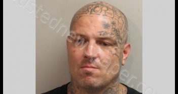 BOREL, JON DAMIAN | 2019-08-29 Leon County, Florida Booking