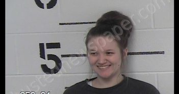 NICHOLS, GABRIELLE MARIE | 2019-08-30 15:39:00 Chase County, Kansas Booking