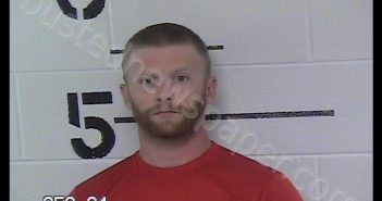 GARR, JOSHUA WADE | 2019-08-30 13:50:00 Chase County, Kansas Booking