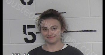 COURTER, CHARLOTTE | 2019-08-30 16:01:00 Chase County, Kansas Booking