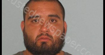 SANTANA-ORTEGA, ISRRAEL | 2019-08-31 Andrews County, Texas Booking