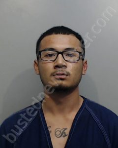 MILLER, JOSHUA THANH VO | 2019-09-01 Hays County, Texas Booking