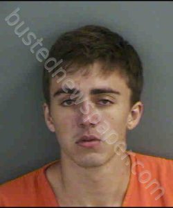 TEETERS,CAMERON MICHAEL | 2019-09-01 Collier County, Florida Booking