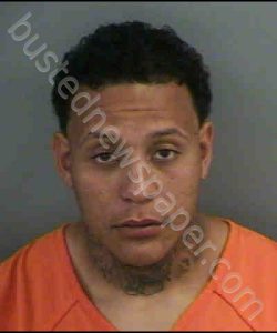 SOTO,ERICK BRENAE | 2019-09-01 Collier County, Florida Booking