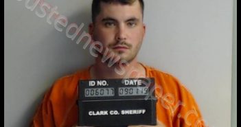 PATRICK MICHEAL PHARES | 2019-09-01 17:42:00 Clark County, Missouri Booking