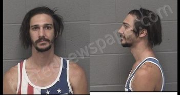 SAXINGER, JONATHAN ROBERT | 2019-09-02 07:04:00 Crawford County, Kansas Booking