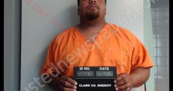 MARCUS ALAN JOHNSON | 2019-09-02 14:59:00 Clark County, Missouri Booking