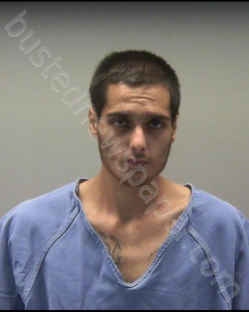 ANDRADE, AARON MATTHEW #, Montgomery County, Ohio - 2019-09-03 17:00:00