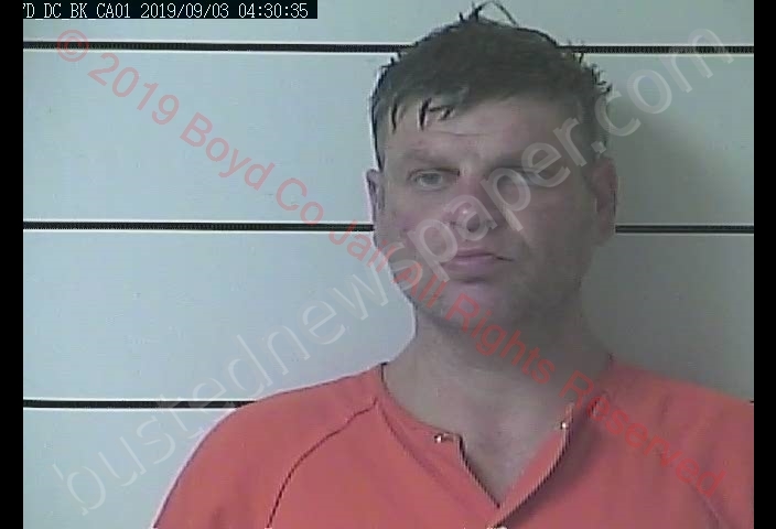 MICHAEL S MAYNARD #, Boyd County, Kentucky - 2019-09-03 04:07:00