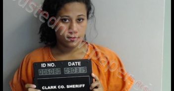 MYRANDA RENEE ISABEL WATTS | 2019-09-03 14:09:00 Clark County, Missouri Booking
