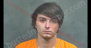 AUSTIN T EHRIE | 2019-09-03 04:05:50 Boone County, Indiana Booking