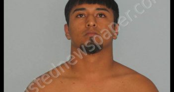 SALAZAR, ERNESTO DANIEL | 2019-09-03 Andrews County, Texas Booking