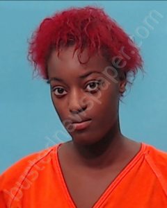 FOSTER, BRIANA WYNISHA | 2019-09-04 Brazoria County, Texas Booking