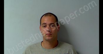 <B>REISINGER</B>, <B>TIMOTHY</B> <B>KYLE</B> #, Logan County, Ohio - 2019-09-05 20:00:00