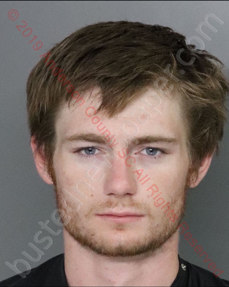 CHRISTOPHER GERVASE CRAWFORD #, Anderson County, South Carolina - 2019-09-06 11:34:00