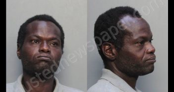 <B>SLAPPY</B>, <B>ANGELO</B> #, Miami-Dade County, Florida - 2019-09-08 00:27:00