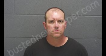 BRANT ALLAN CHAPMAN | 2019-09-08 02:55:00 Montgomery County, Indiana Booking