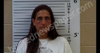 NAVE, HEATHER LEIGH | 2019-09-08 15:18:00 Cherokee County, North Carolina Booking