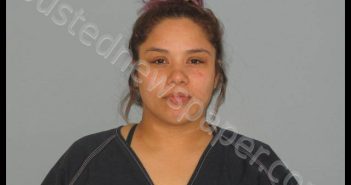INFANTE, MARICRUZ | 2019-09-09 Andrews County, Texas Booking