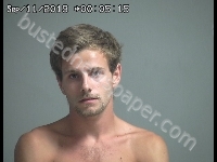 BECKLEY JAKOB M | 2019-09-10 Sandusky County, Ohio Booking